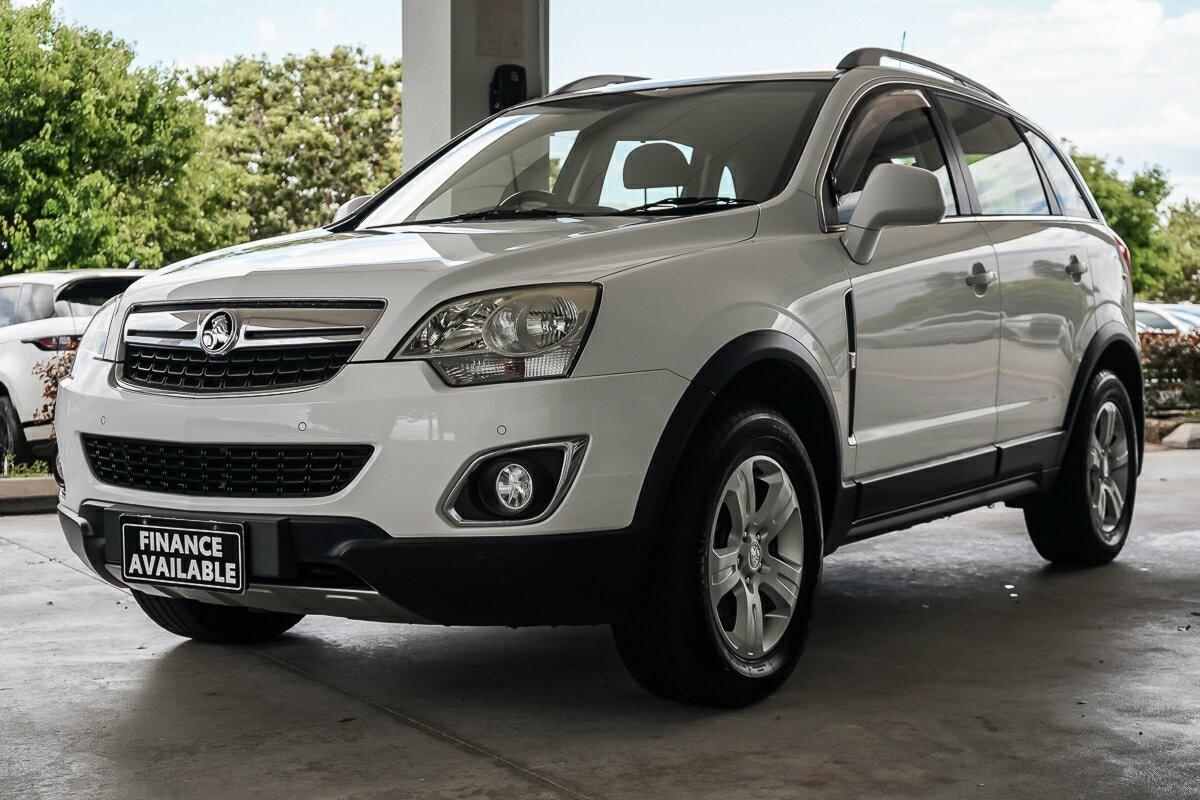 Holden Captiva image 4