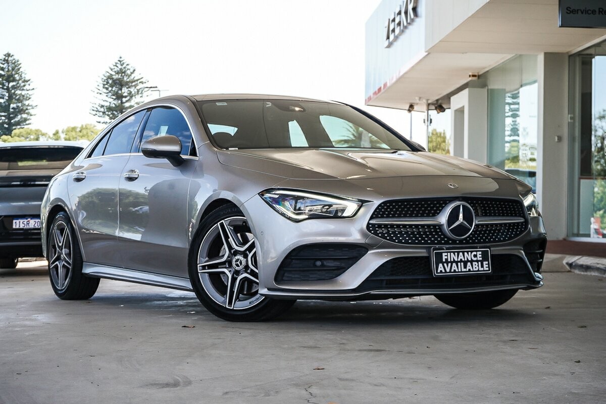 Mercedes Benz Cla-class image 1