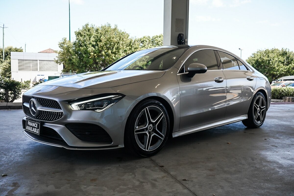 Mercedes Benz Cla-class image 4