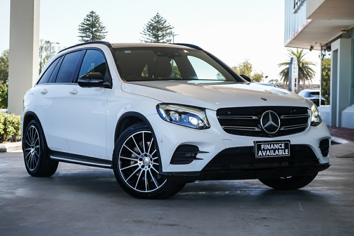 Mercedes Benz Glc-class image 1