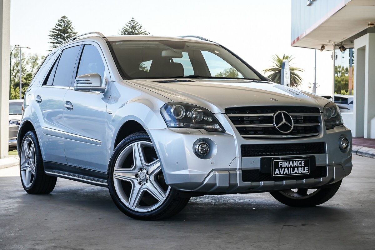 Mercedes Benz M-class image 1