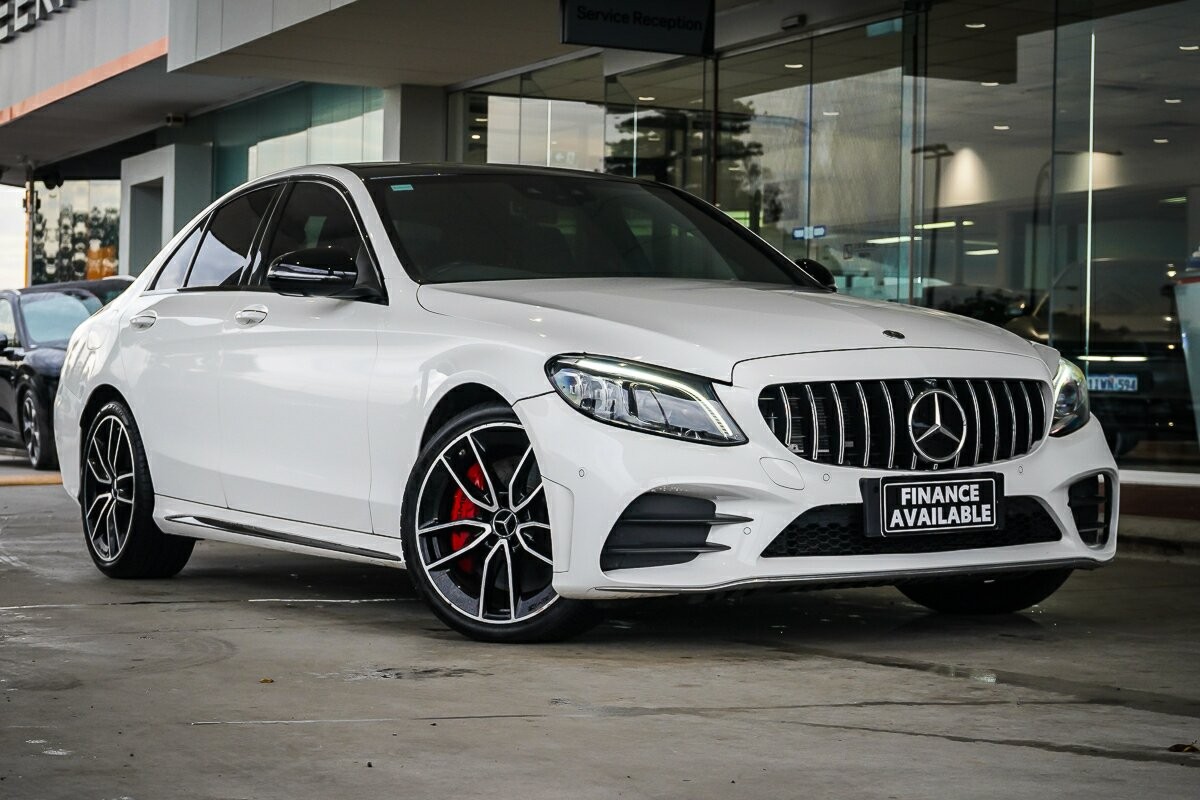 Mercedes Benz C-class image 1