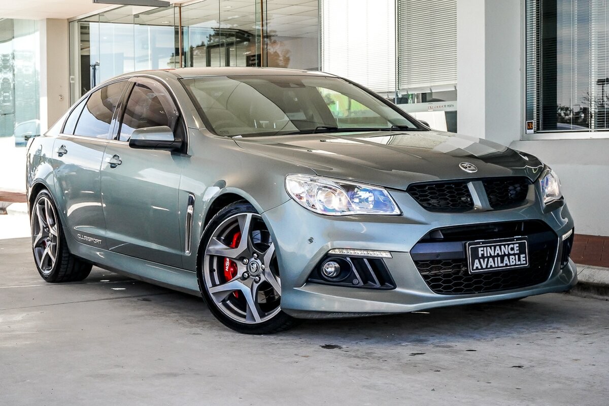 Holden Special Vehicles Clubsport image 1