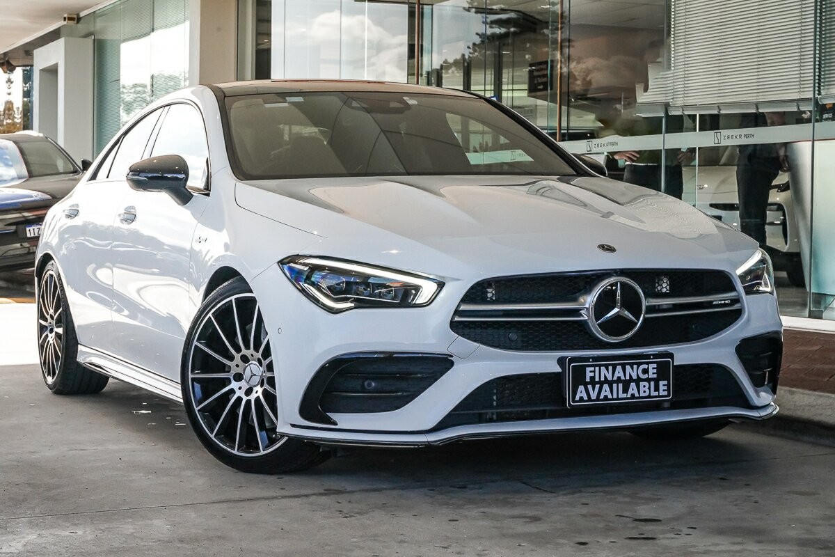 Mercedes Benz Cla-class image 1