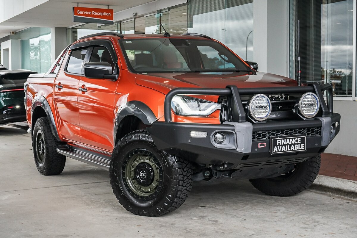 Isuzu D-max image 1