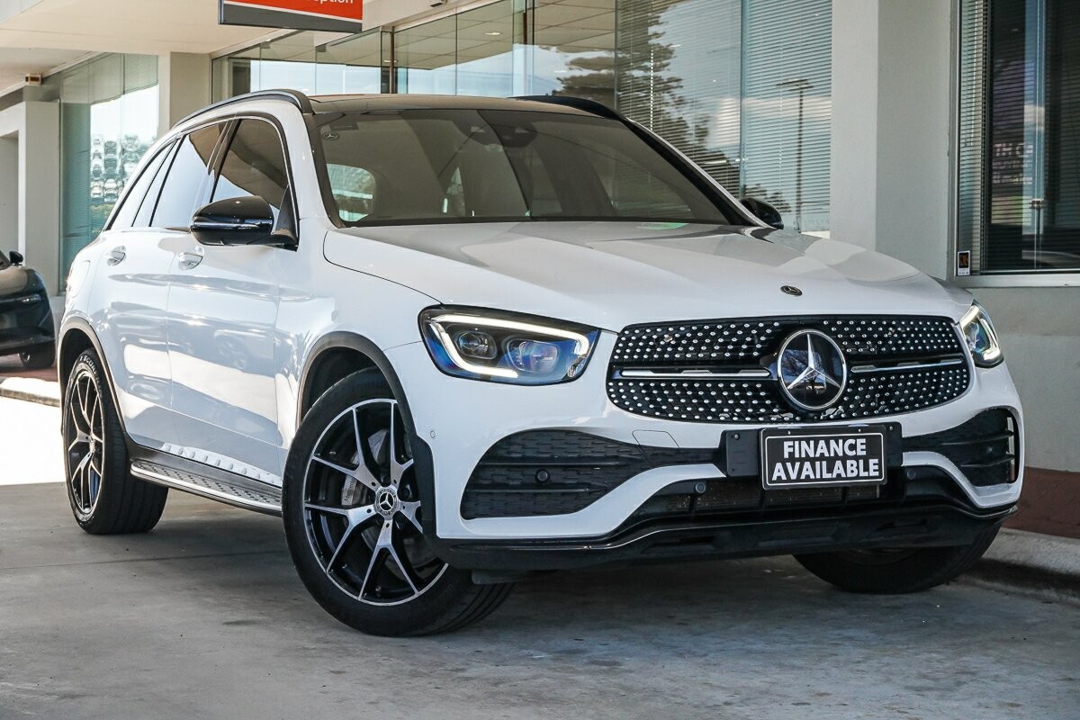Mercedes Benz Glc-class image 1