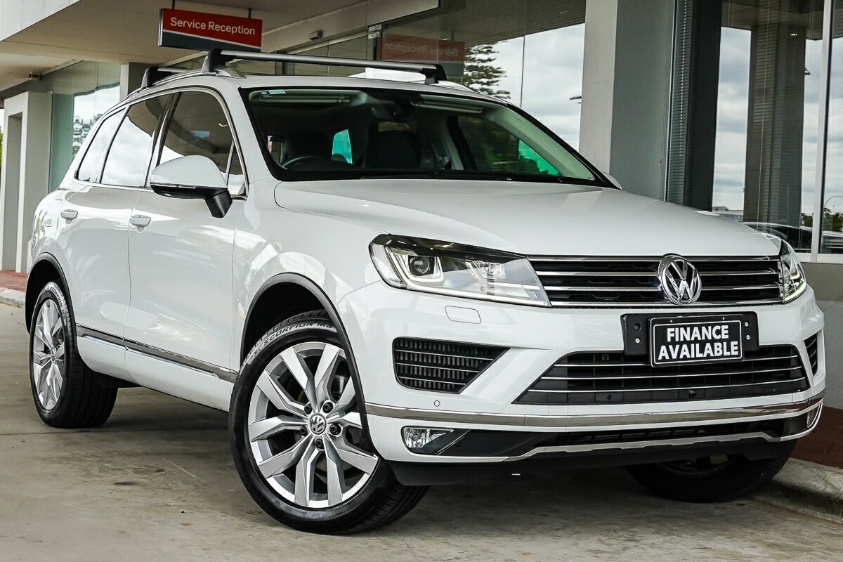Volkswagen Touareg image 1
