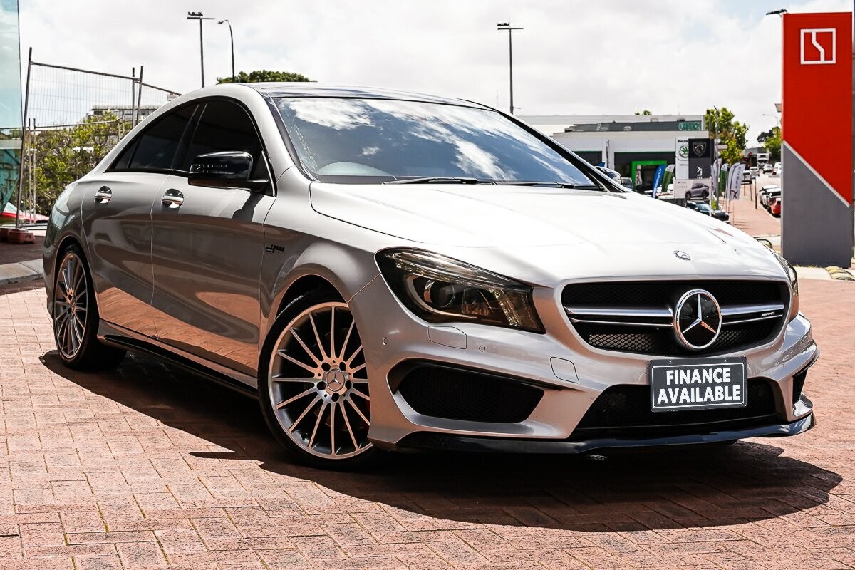 Mercedes Benz Cla-class image 1