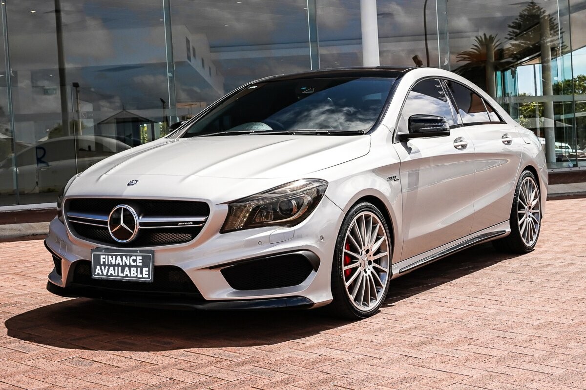 Mercedes Benz Cla-class image 4