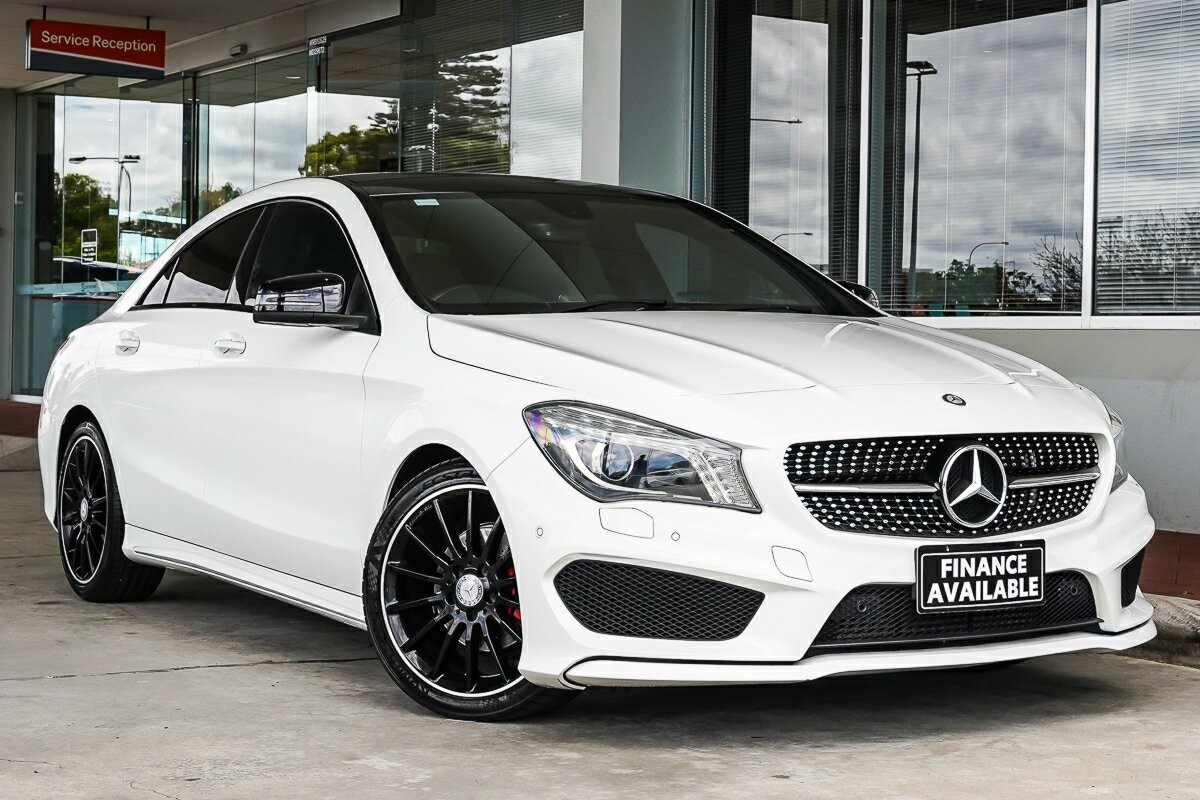 Mercedes Benz Cla-class image 1