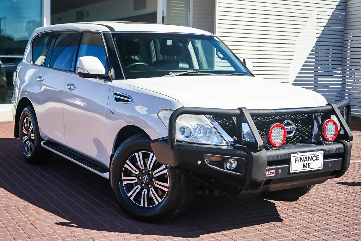 Nissan Patrol image 1