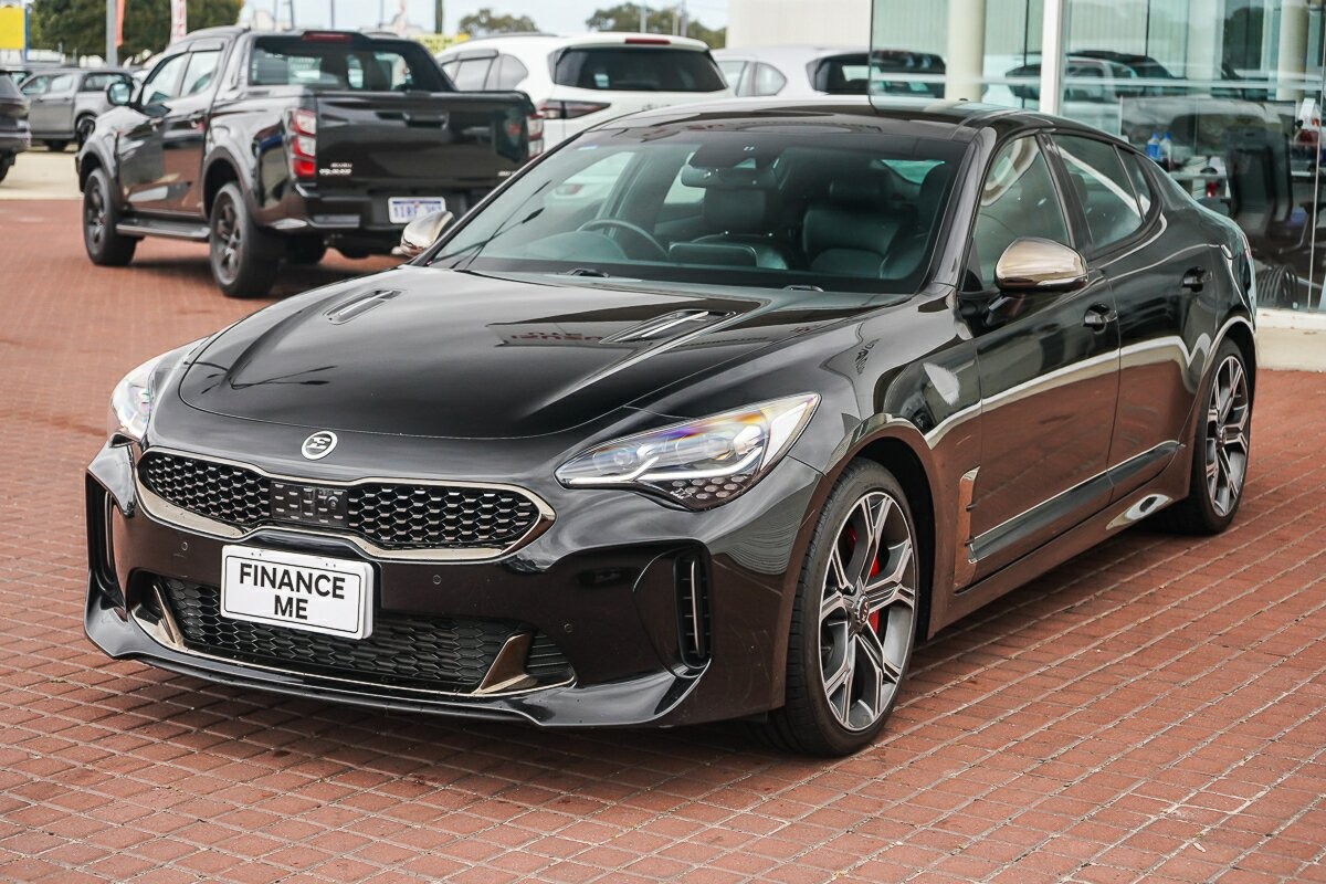 Kia Stinger image 4