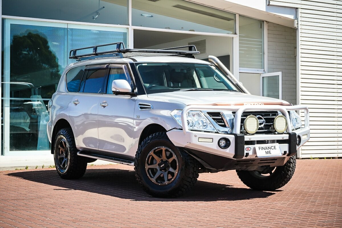 Nissan Patrol image 1