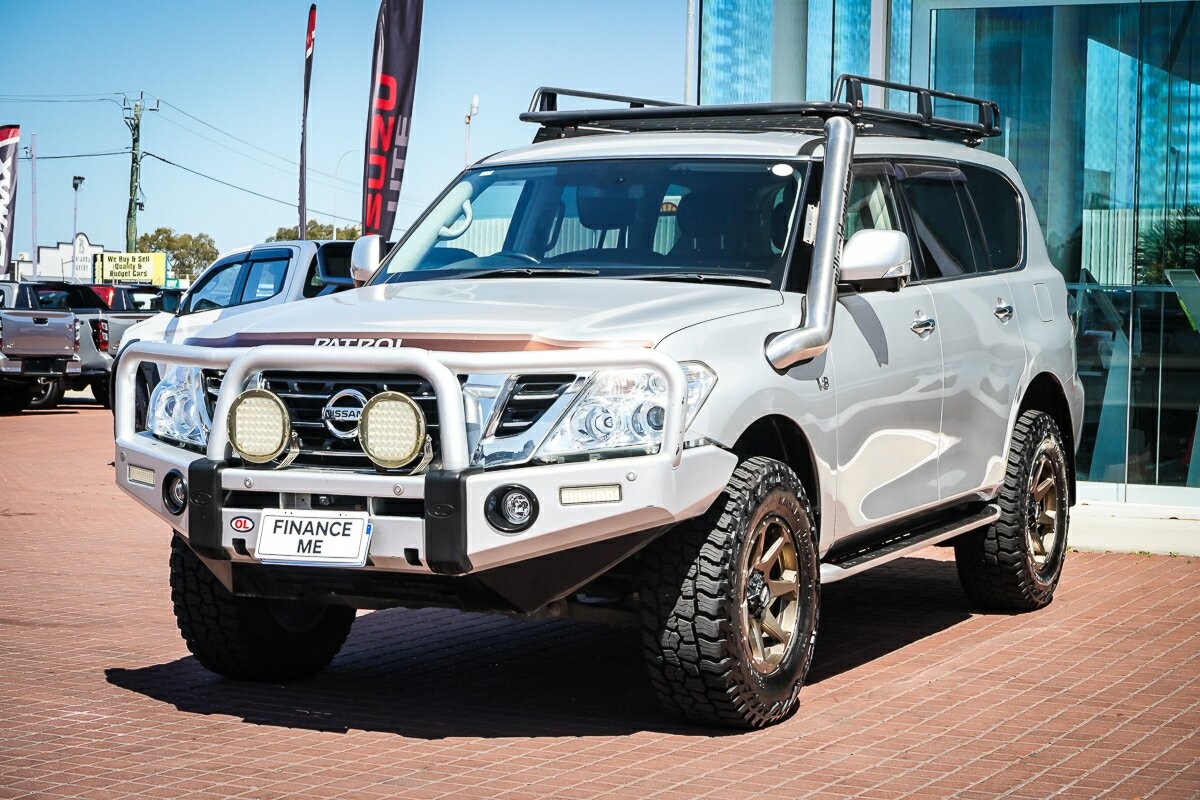 Nissan Patrol image 4
