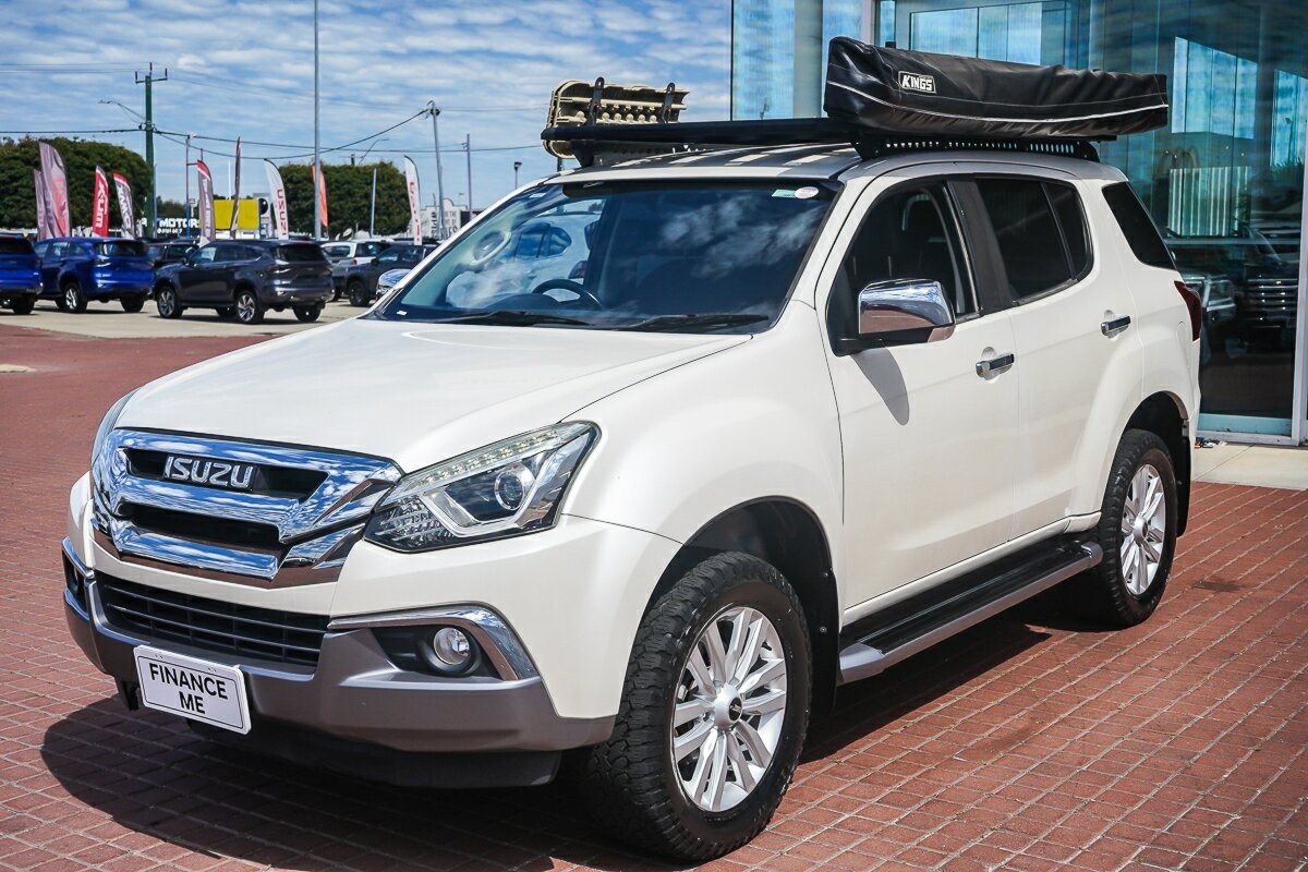 Isuzu Mu-x image 4