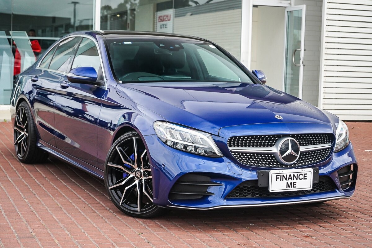 Mercedes Benz C-class image 1