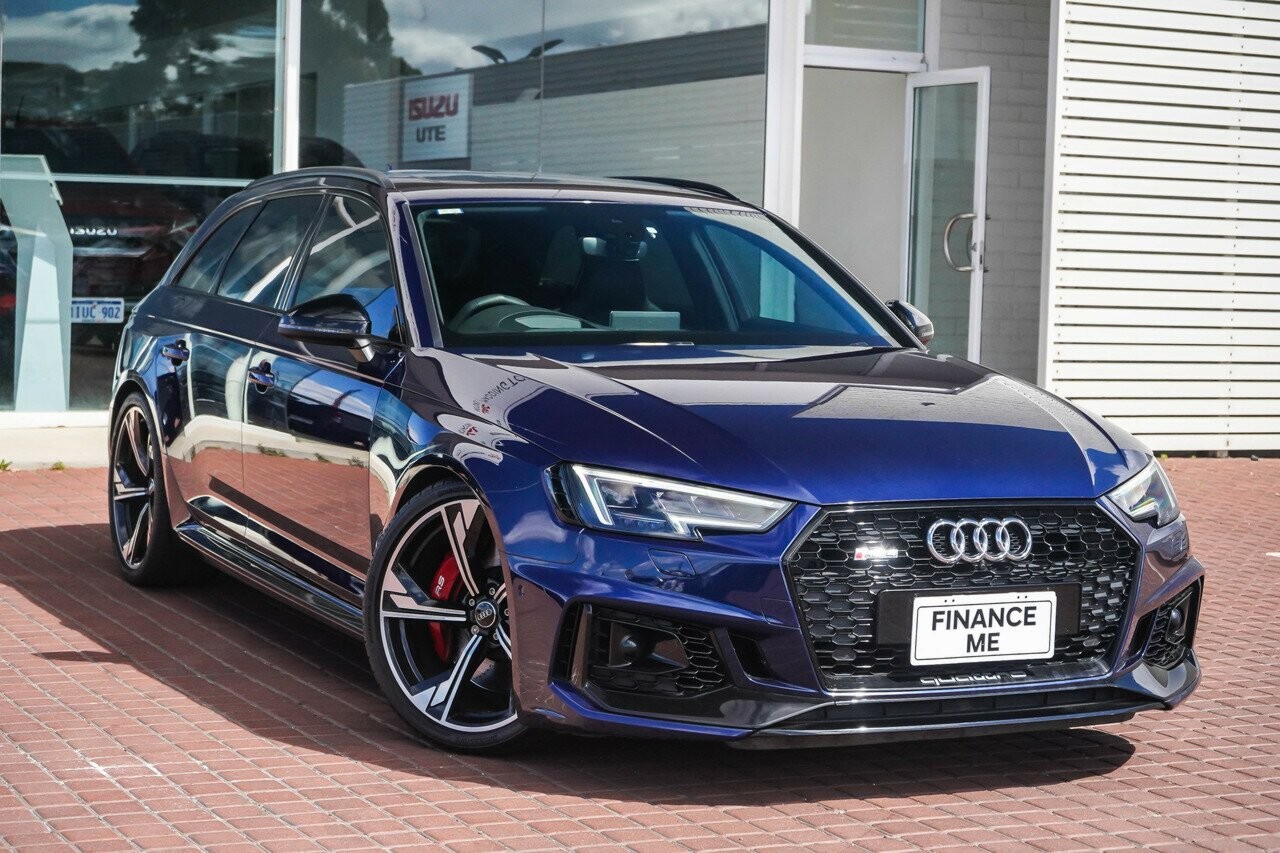 Audi Rs4 image 1