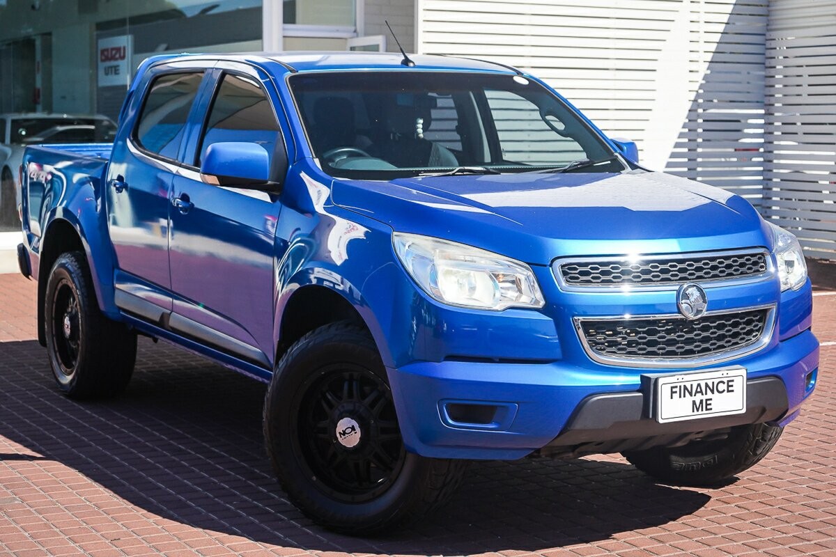 Holden Colorado image 1