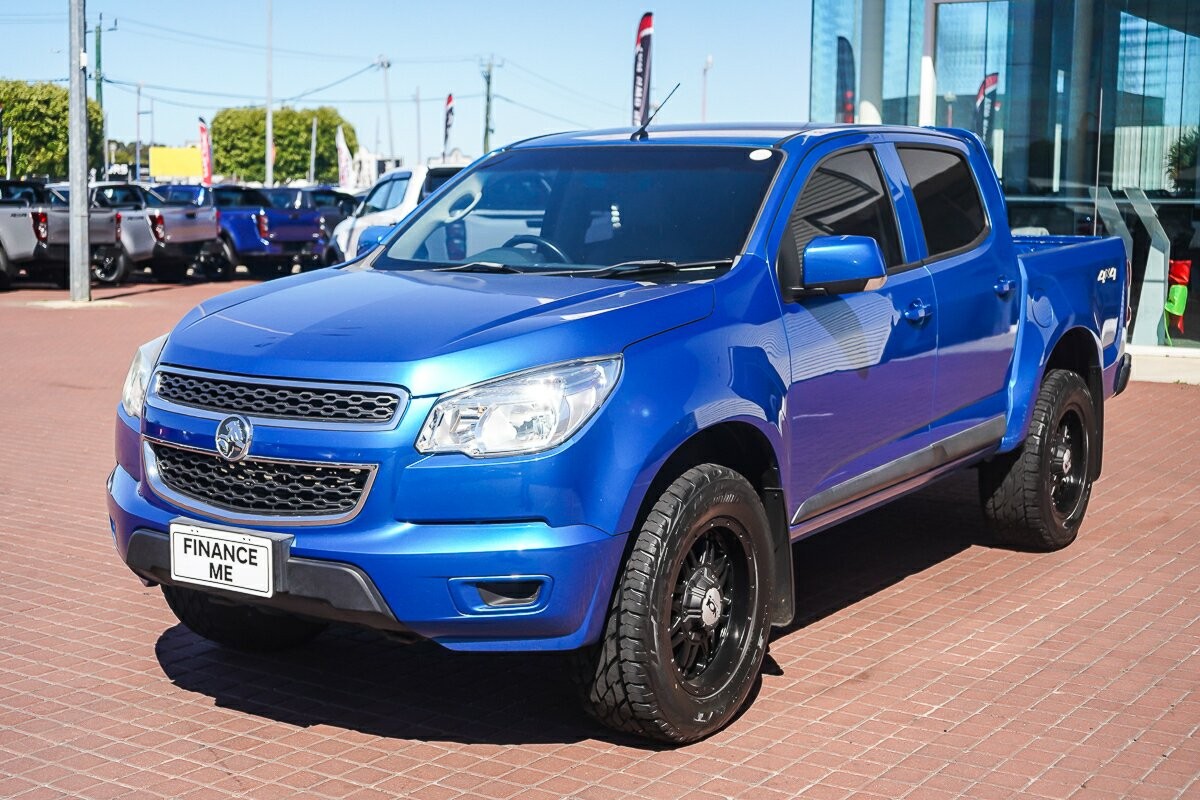 Holden Colorado image 4