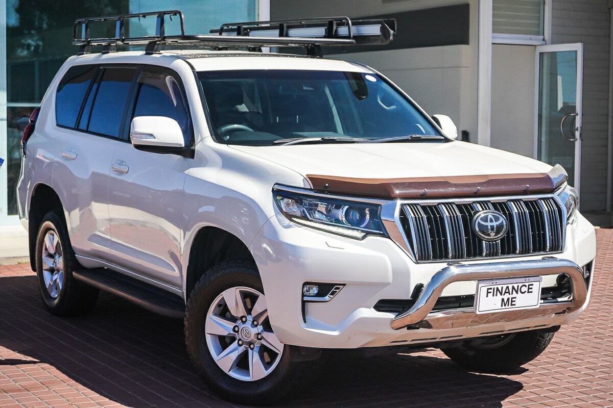 Toyota Landcruiser Prado image 1