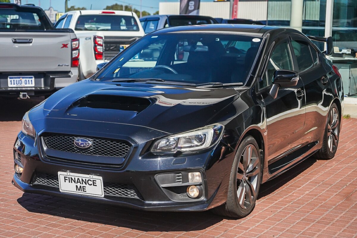 Subaru Wrx image 4