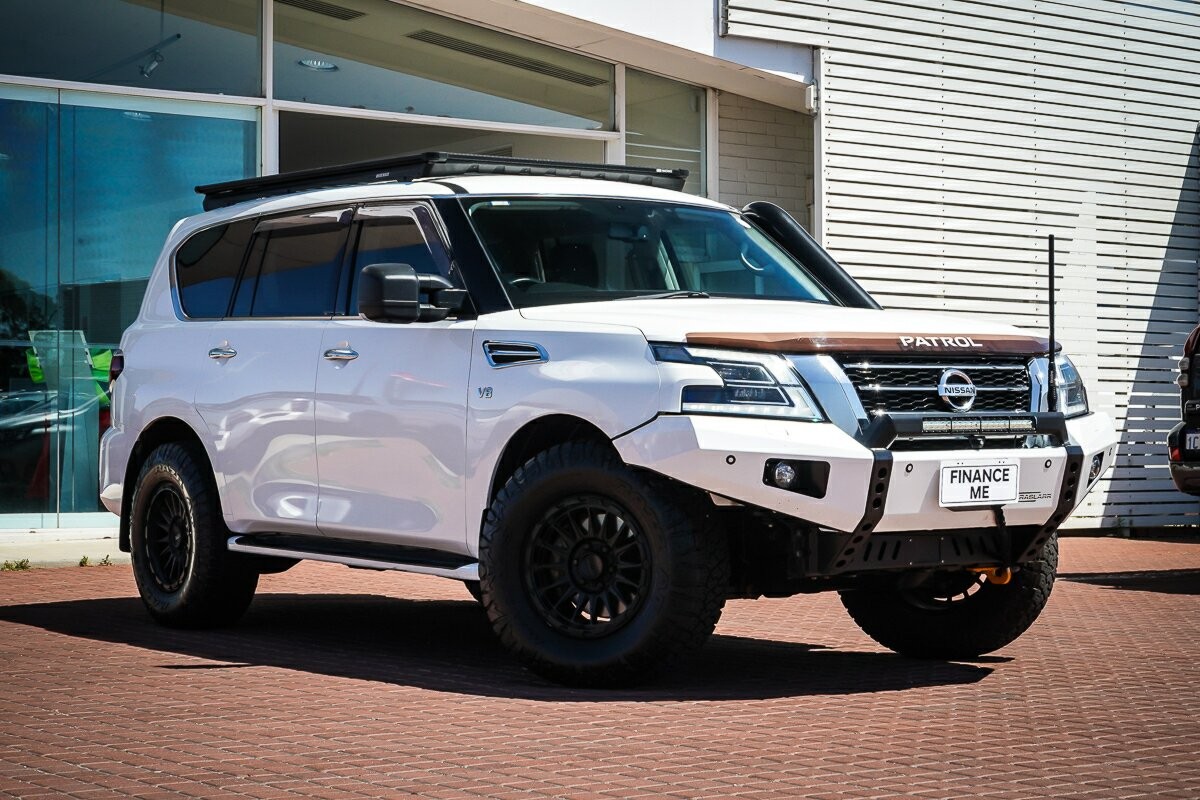 Nissan Patrol image 1
