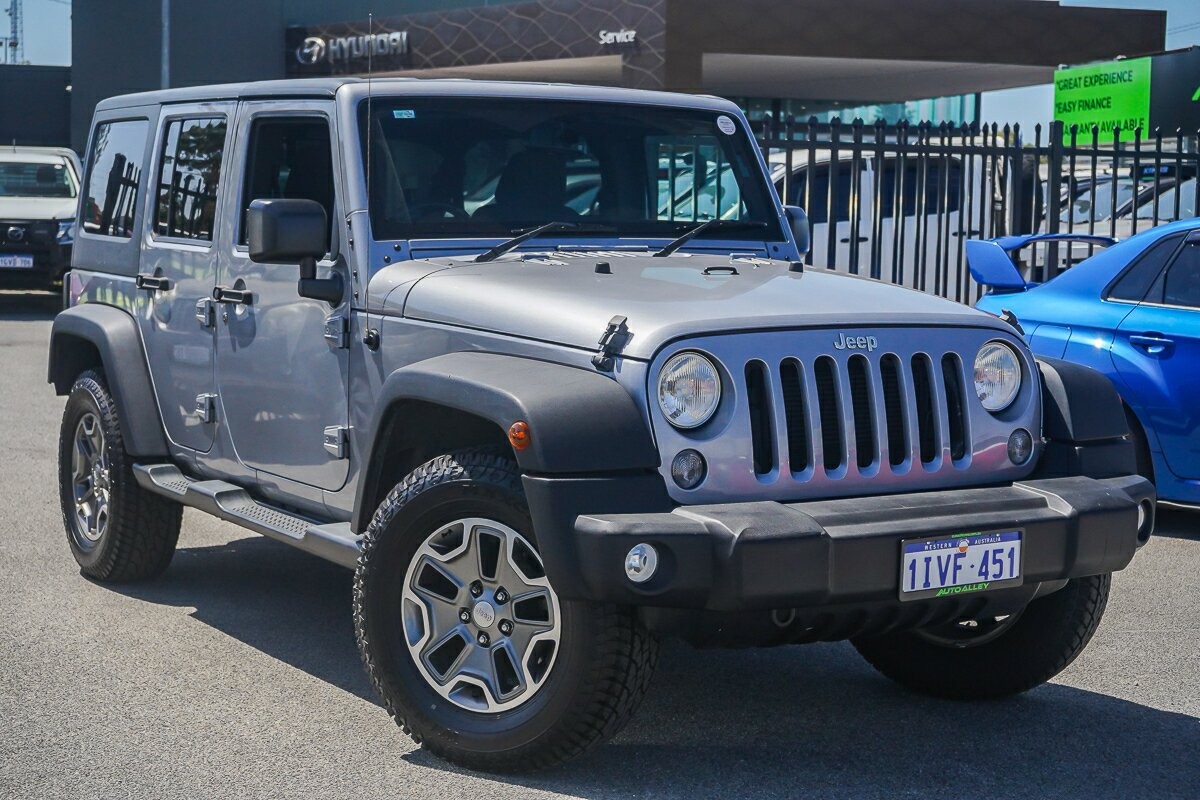 Jeep Wrangler image 1