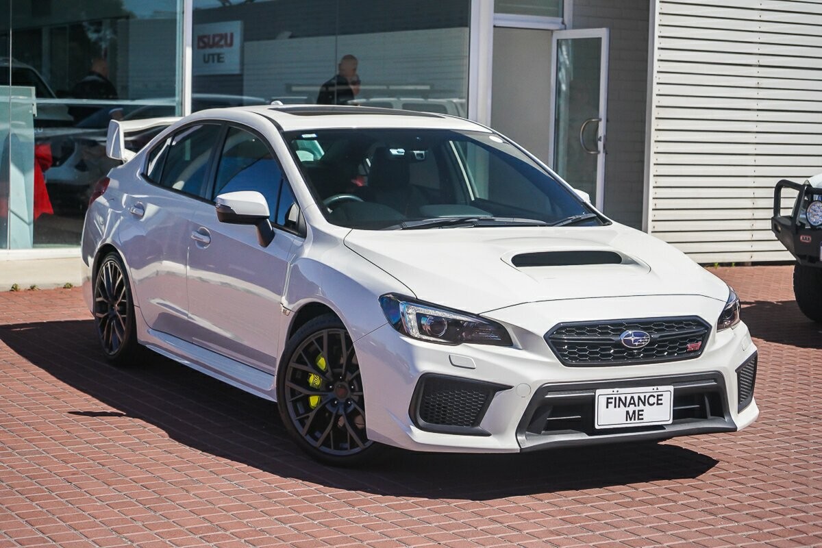Subaru Wrx image 1