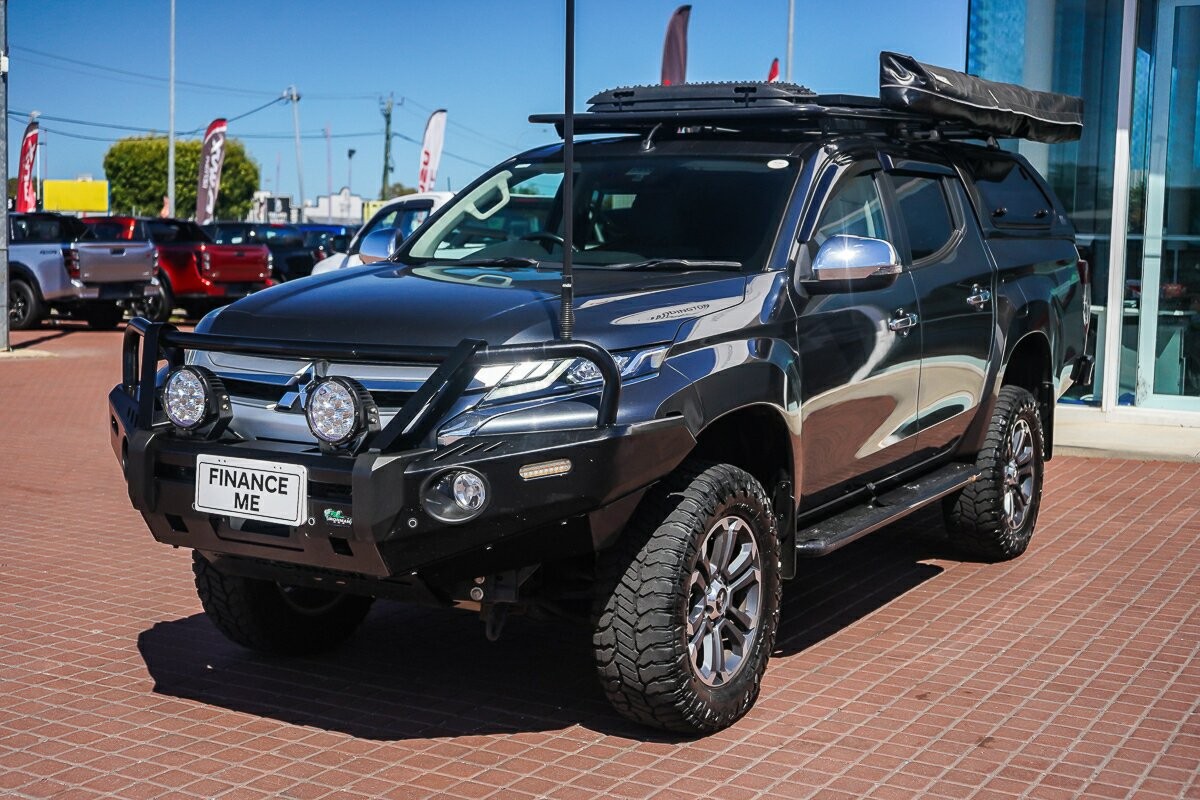 Mitsubishi Triton image 4