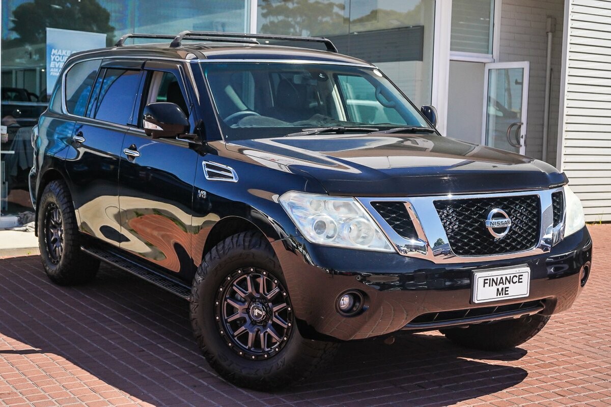 Nissan Patrol image 1