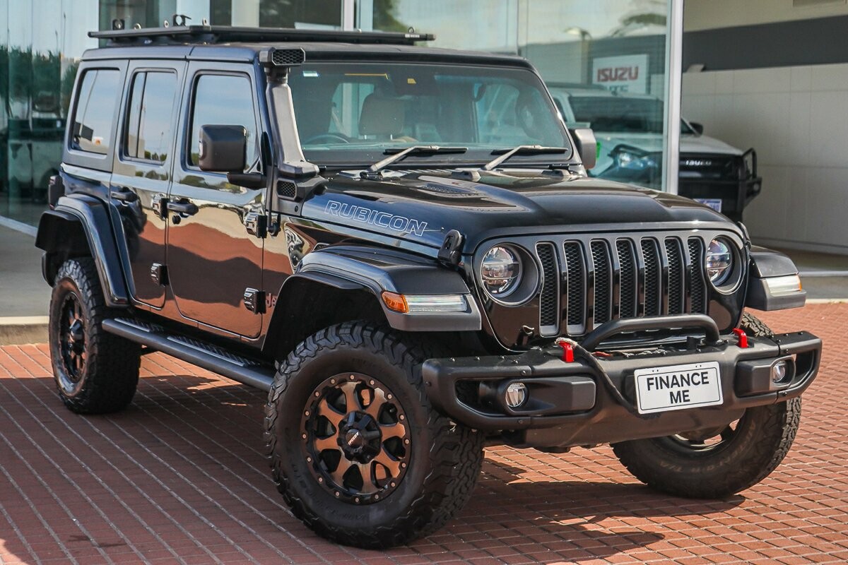 Jeep Wrangler image 1