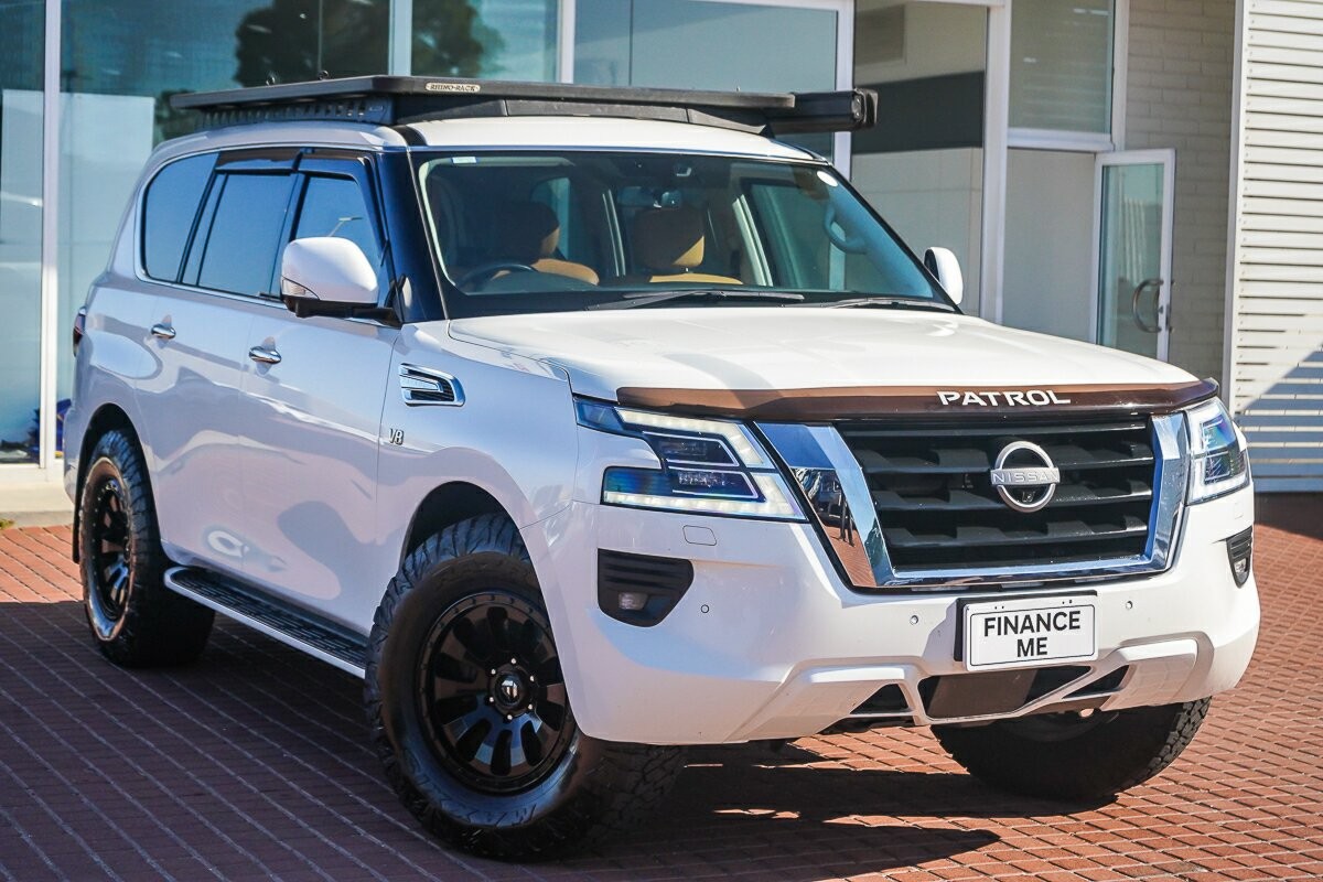 Nissan Patrol image 1
