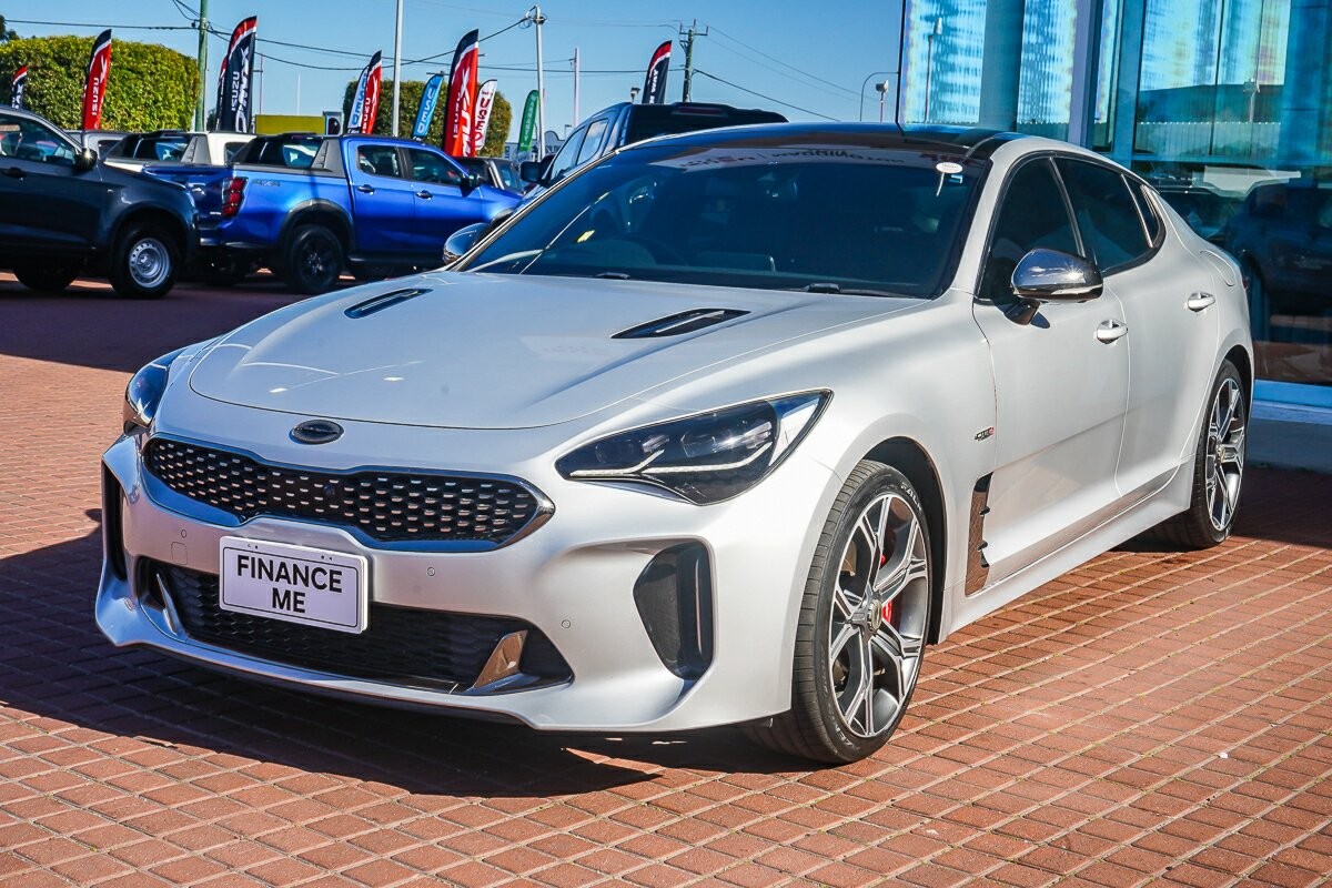 Kia Stinger image 4