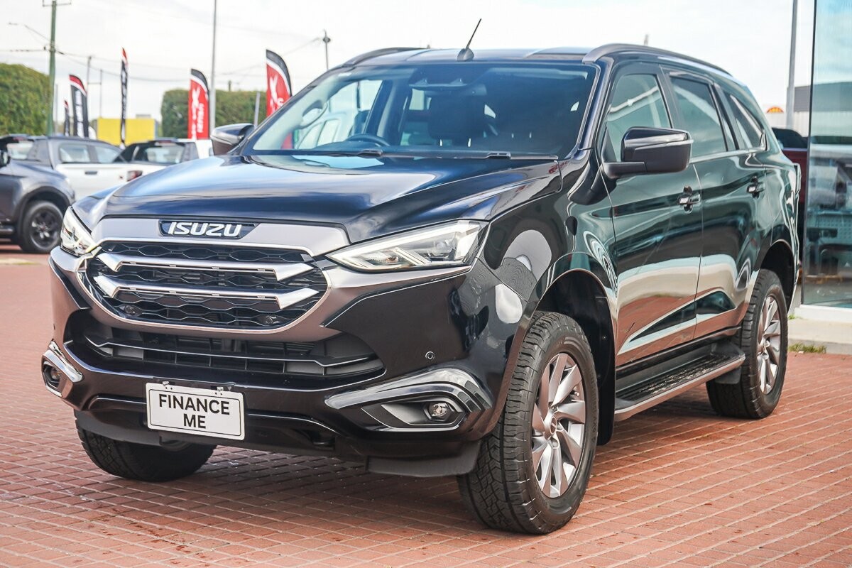 Isuzu Mu-x image 4