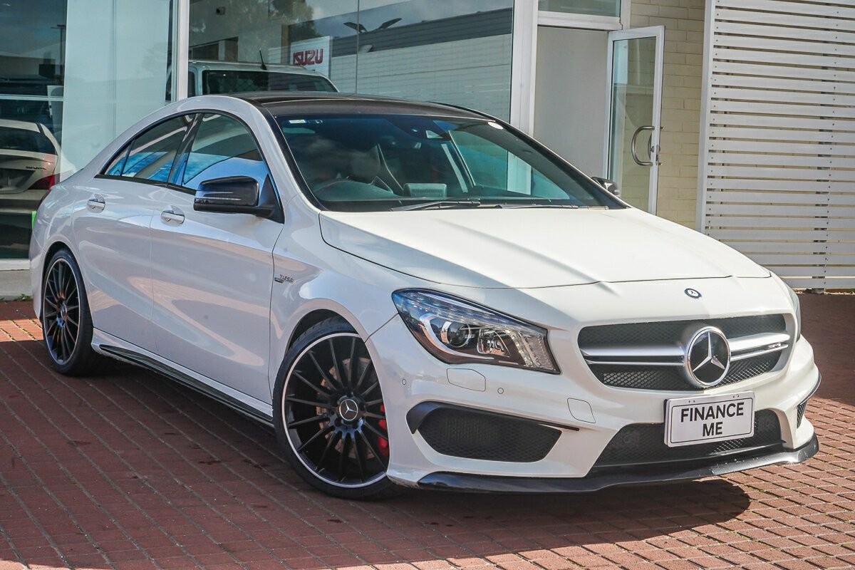Mercedes Benz Cla-class image 1