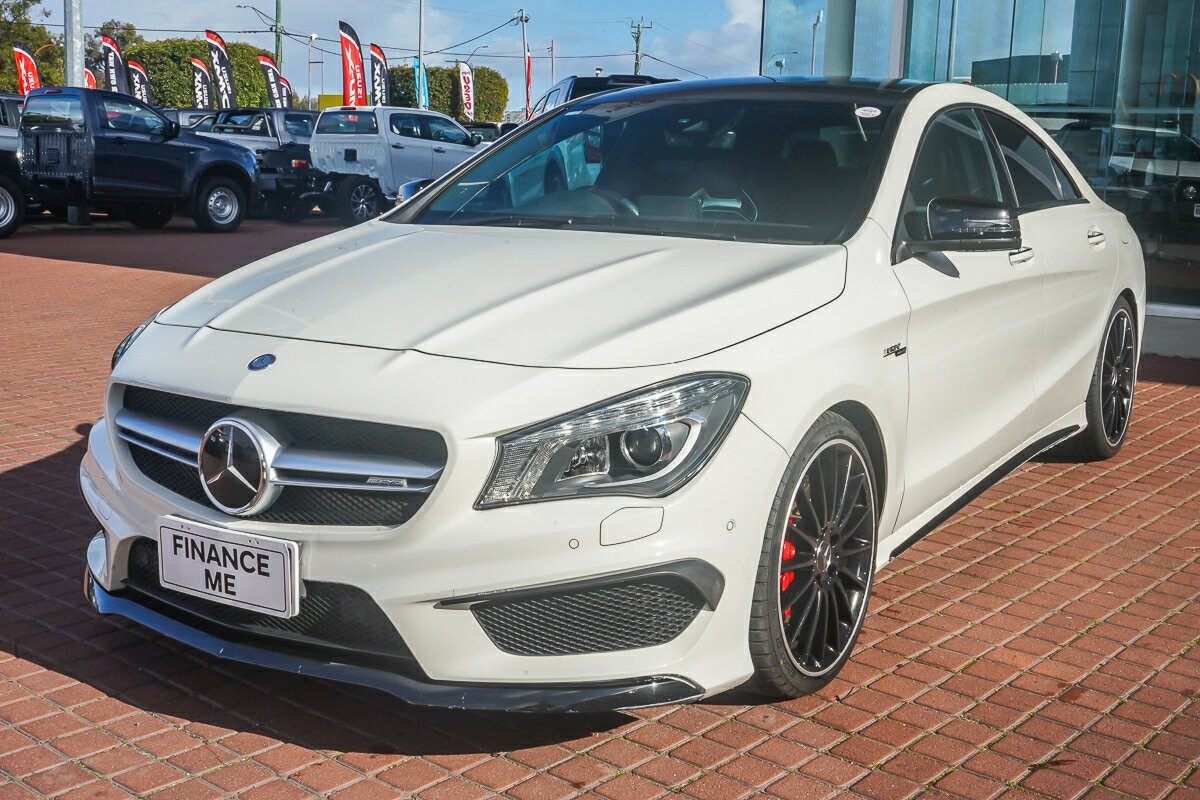 Mercedes Benz Cla-class image 4