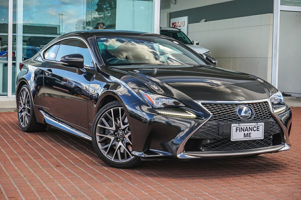 Lexus Rc image 1
