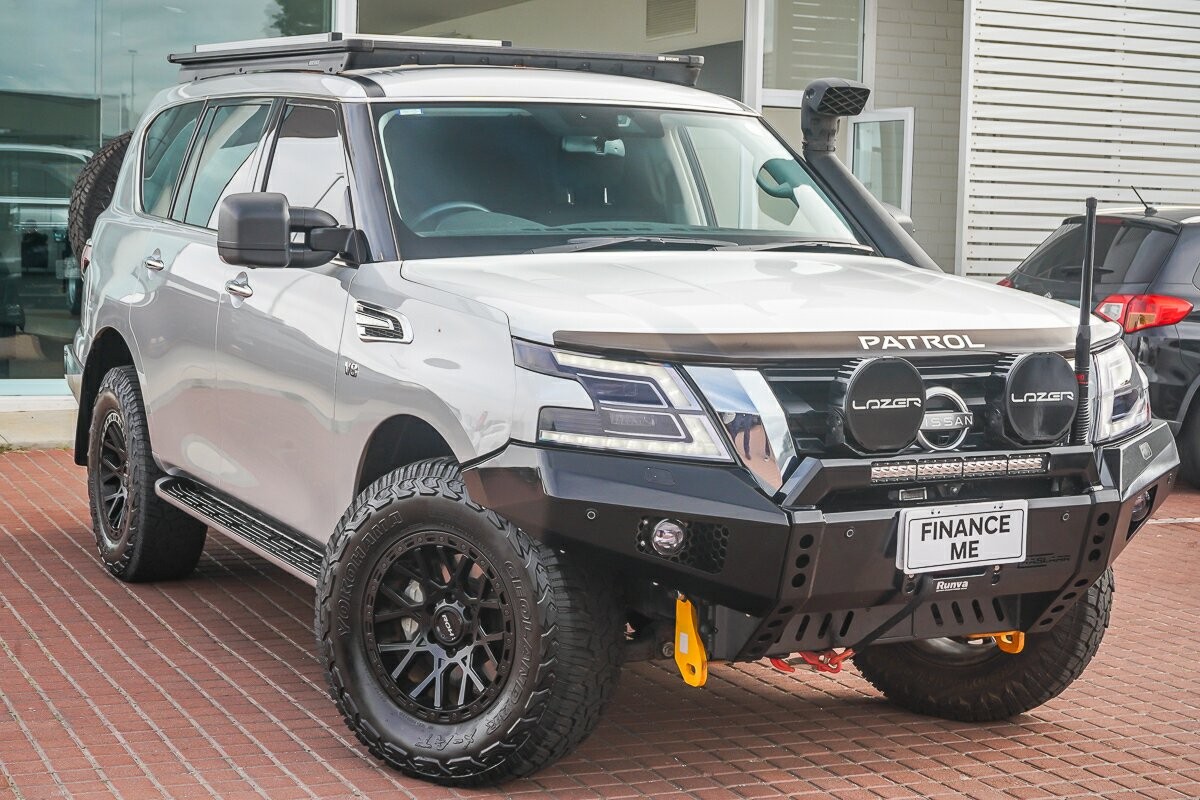 Nissan Patrol image 1