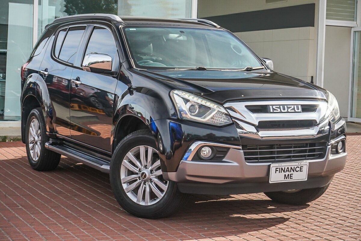 Isuzu Mu-x image 1