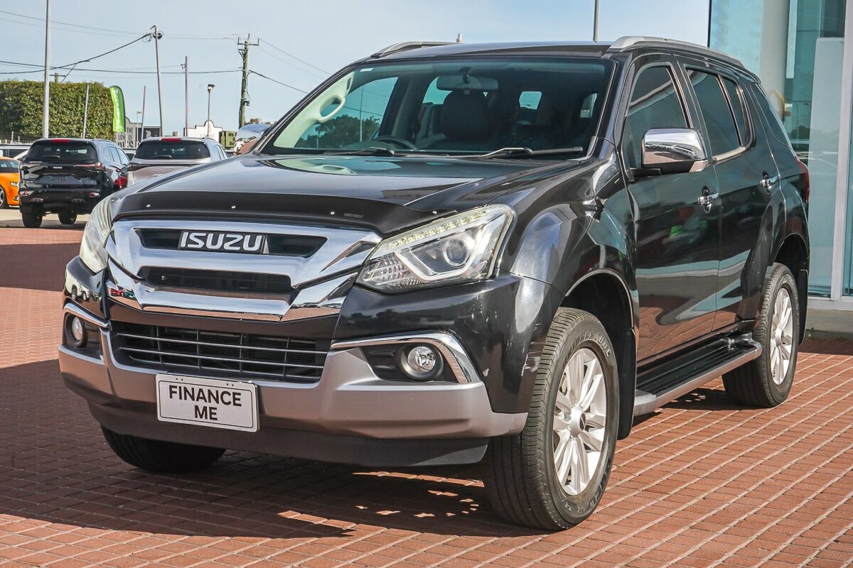 Isuzu Mu-x image 4