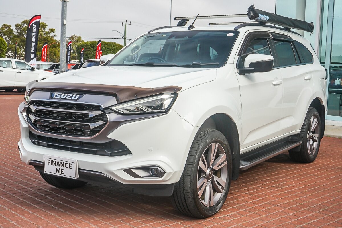 Isuzu Mu-x image 4