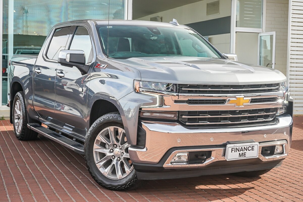 Chevrolet Silverado image 1
