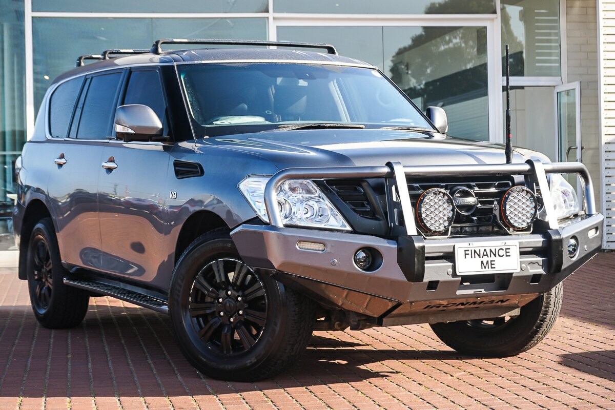 Nissan Patrol image 1