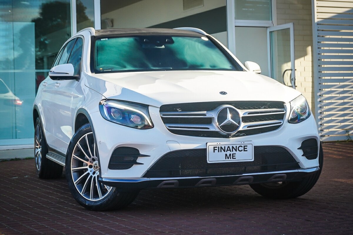 Mercedes Benz Glc-class image 1