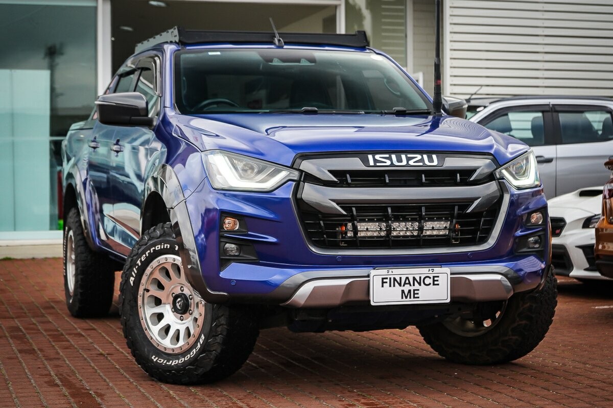 Isuzu D-max image 1