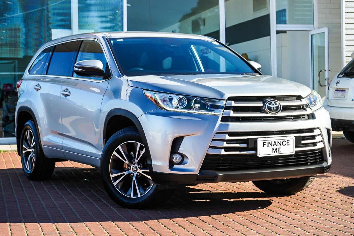 Toyota Kluger image 1