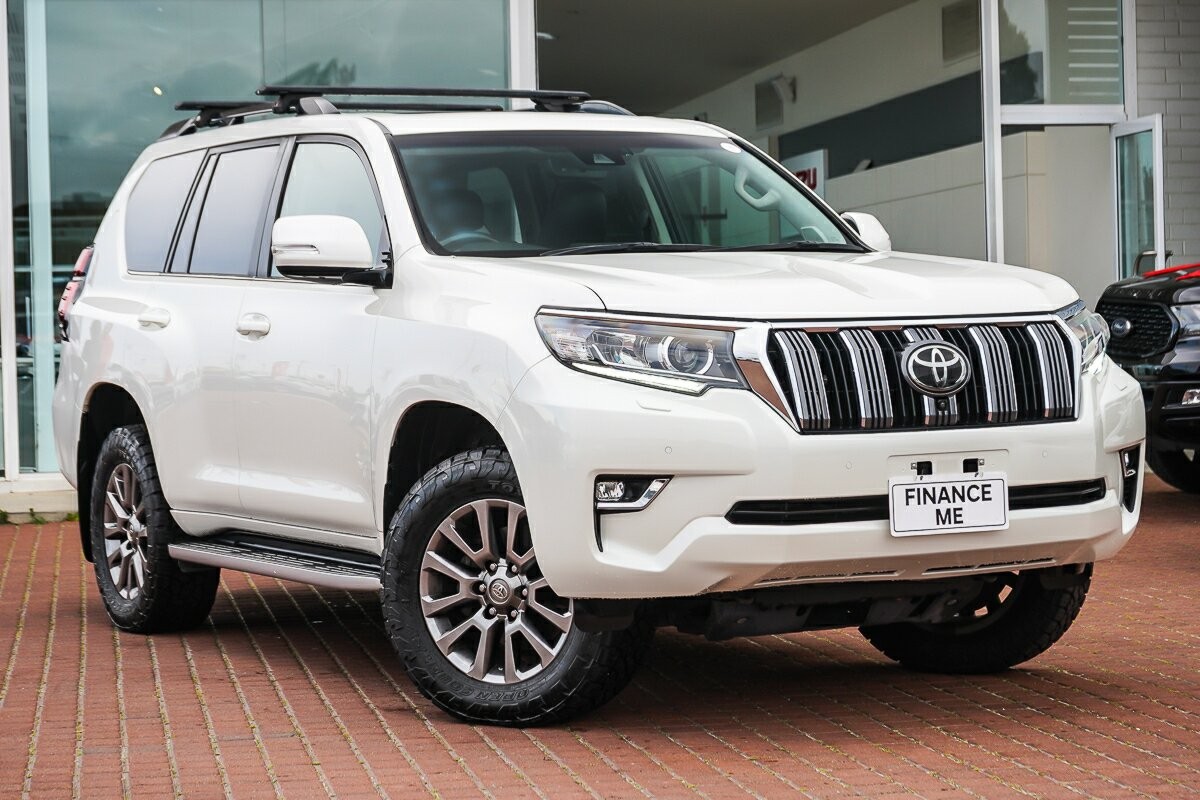 Toyota Landcruiser Prado image 1