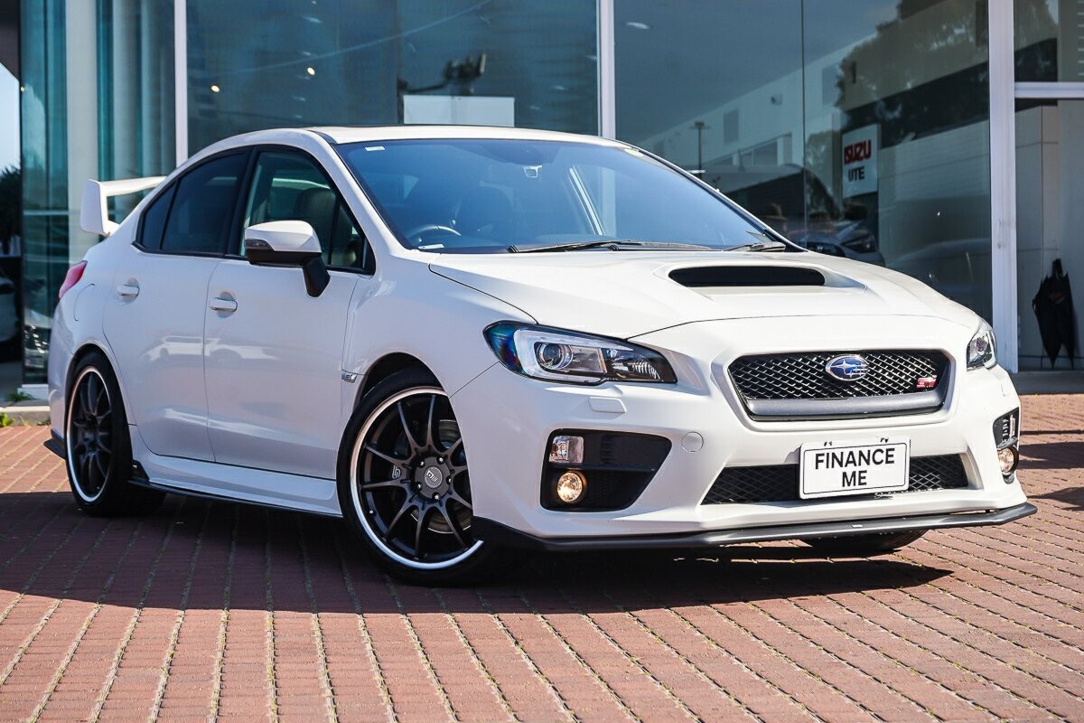 Subaru Wrx image 1