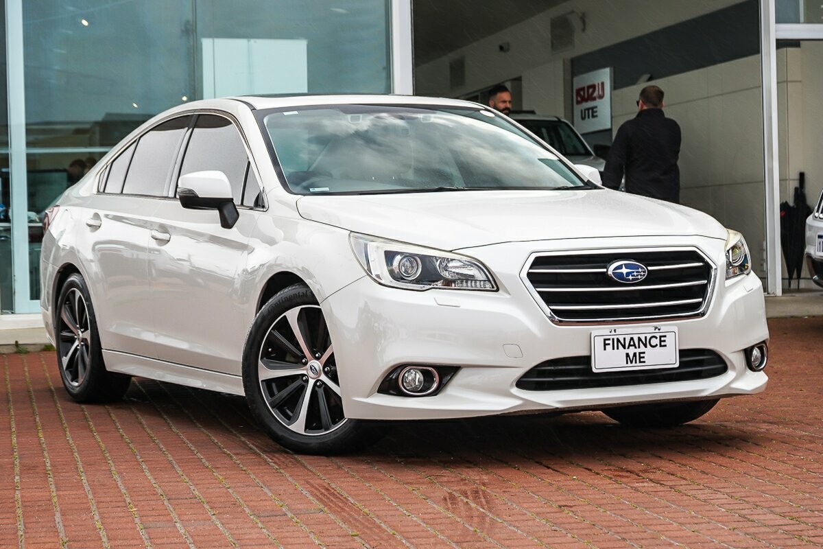 Subaru Liberty image 1