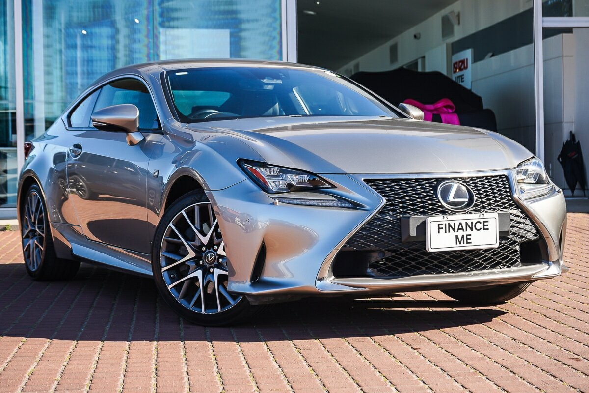 Lexus Rc image 1